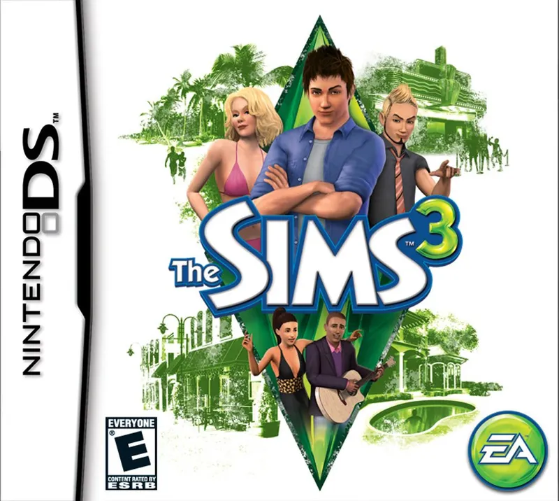The Sims 3 box art