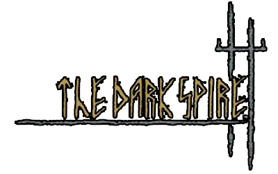 The Dark Spire logo