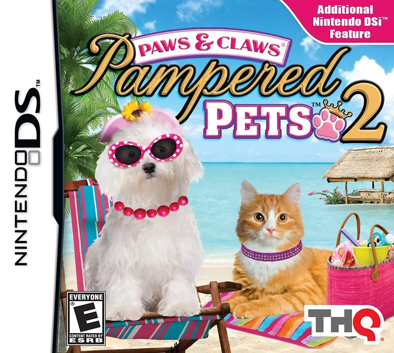 Paws & Claws: Pampered Pets 2 box art