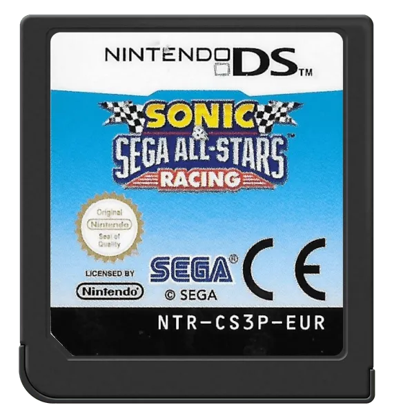 Sonic & SEGA All-Stars Racing cart