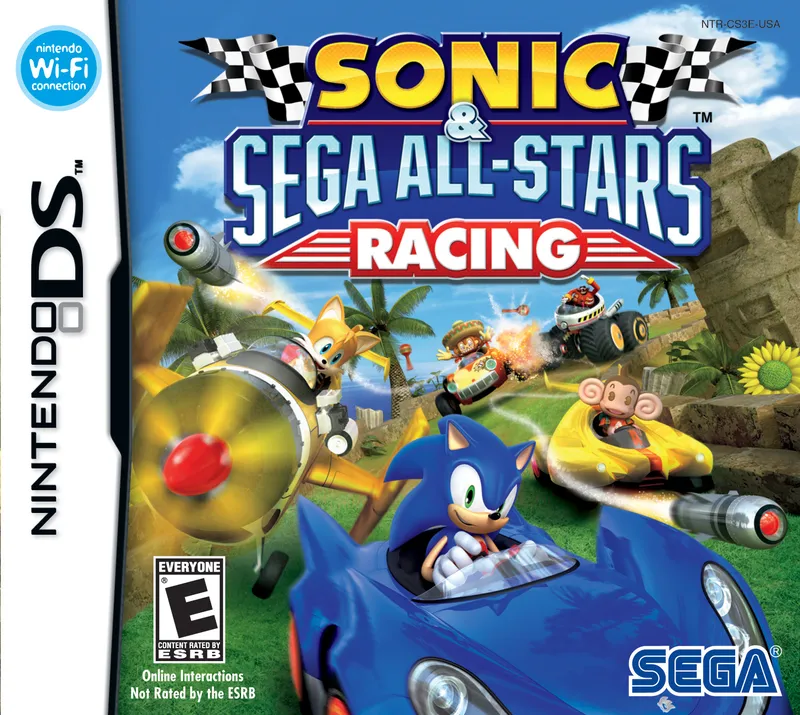 Sonic & SEGA All-Stars Racing box art