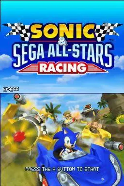 Sonic & SEGA All-Stars Racing screenshot