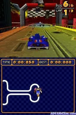 Sonic & SEGA All-Stars Racing screenshot