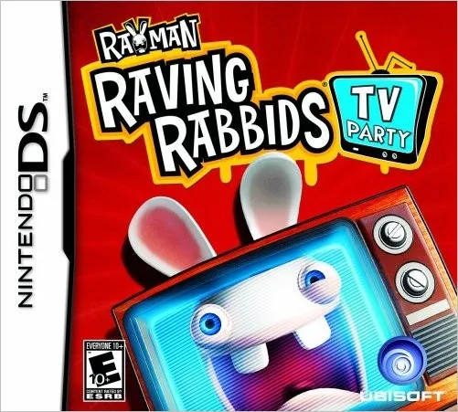 Rayman: Raving Rabbids: TV Party box art