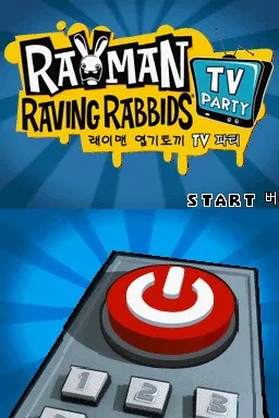 Rayman: Raving Rabbids: TV Party screenshot