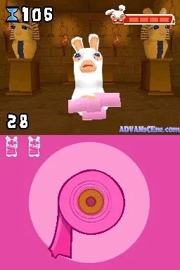 Rayman: Raving Rabbids: TV Party screenshot