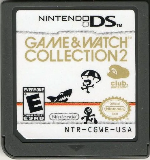 Game & Watch Collection 2 cart