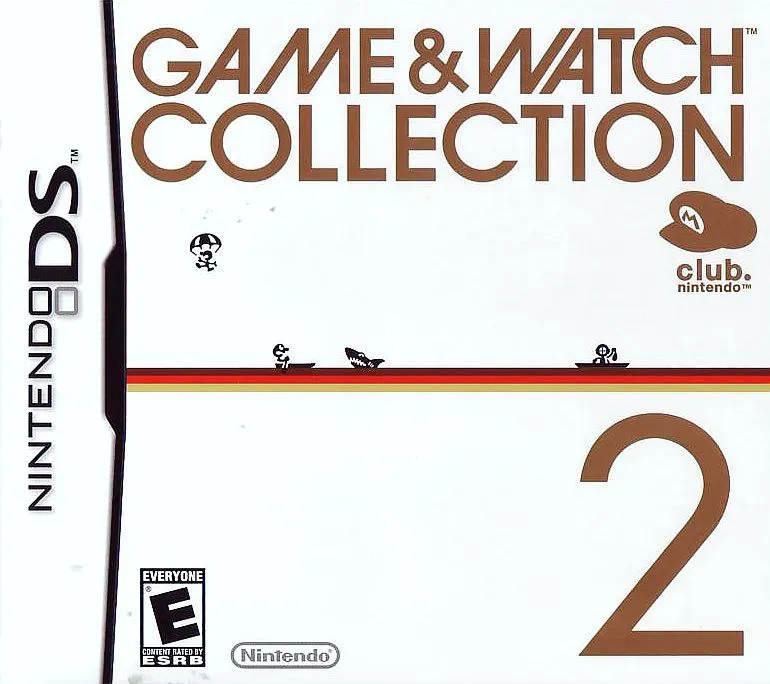 Game & Watch Collection 2 box art