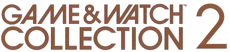 Game & Watch Collection 2 logo