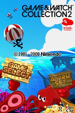 Game & Watch Collection 2 screenshot