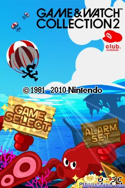 Backdrop artwork for Game & Watch Collection 2
