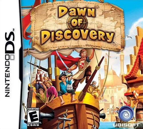 Dawn of Discovery box art