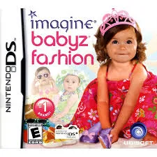 Imagine: Babyz Fashion box art