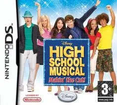 High School Musical: Makin' the Cut! box art