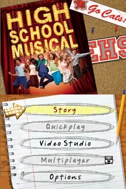 High School Musical: Makin' the Cut! screenshot