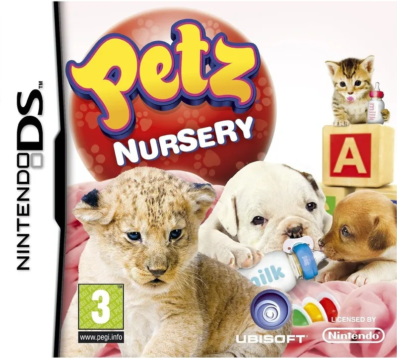 Petz Nursery box art