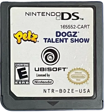 Petz: Dogz Talent Show cart