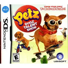 Petz: Dogz Talent Show box art