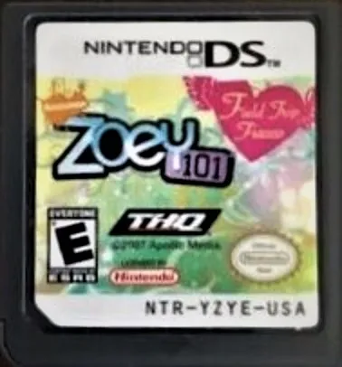 Zoey 101: Field Trip Fiasco cart