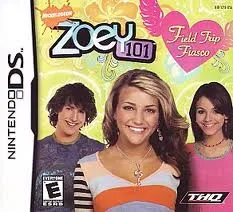 Zoey 101: Field Trip Fiasco box art