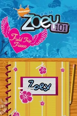Zoey 101: Field Trip Fiasco screenshot
