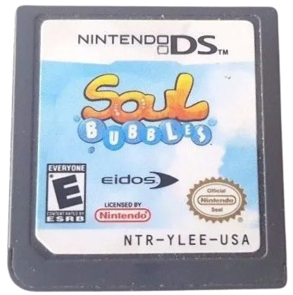 Soul Bubbles cart