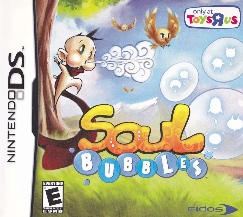 Soul Bubbles box art
