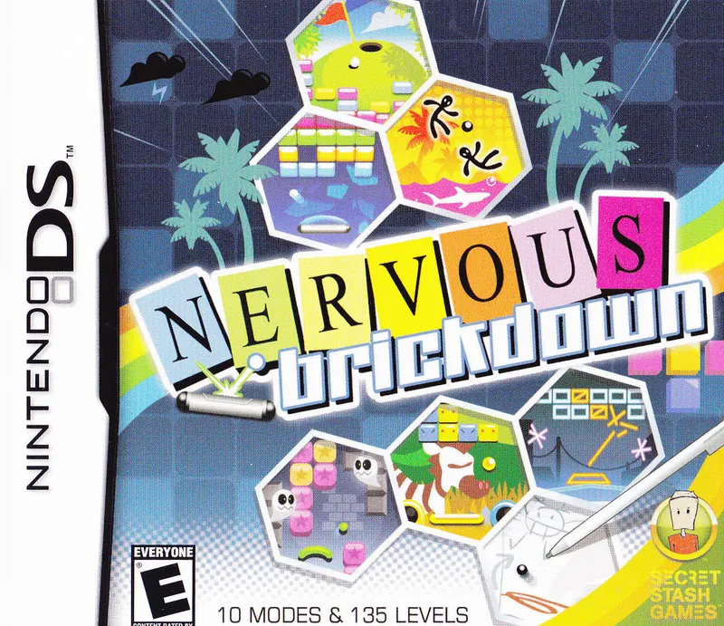 Nervous Brickdown box art