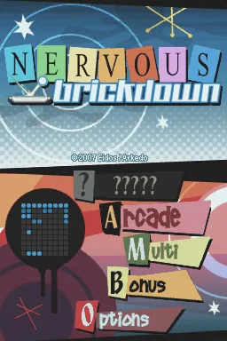 Nervous Brickdown screenshot