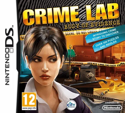 Crime Lab: Body of Evidence box art