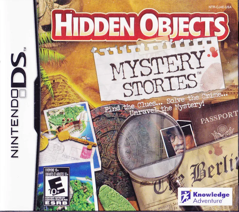 Hidden Objects: Mystery Stories box art