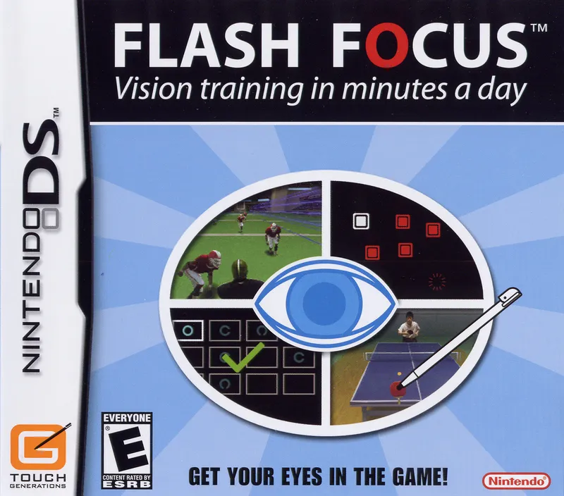 Flash Focus: Vision Training in Minutes a Day box art