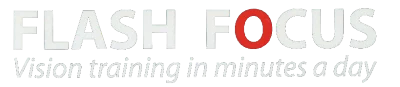 Flash Focus: Vision Training in Minutes a Day logo