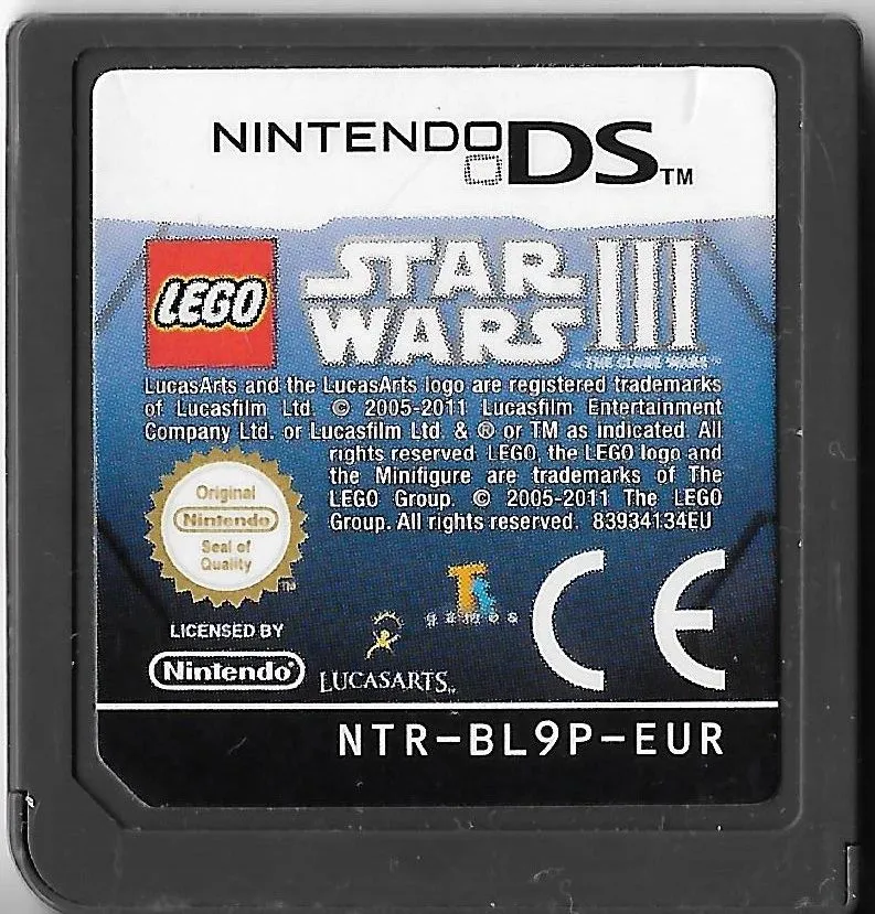 LEGO Star Wars III: The Clone Wars cart