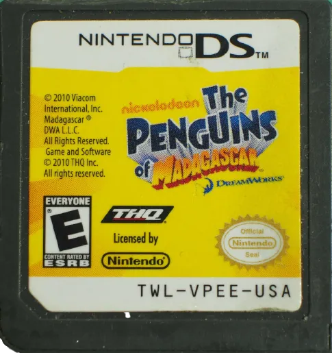 The Penguins of Madagascar cart