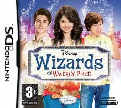 Wizards of Waverly Place box art