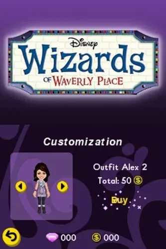 Wizards of Waverly Place screenshot
