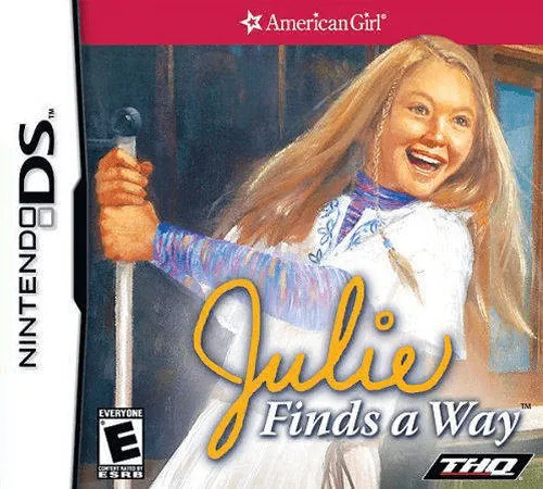 American Girl: Julie Finds a Way box art