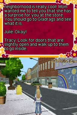 Backdrop artwork for American Girl: Julie Finds a Way