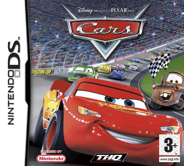Cars box art