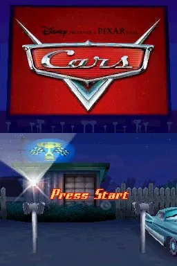 Cars screenshot