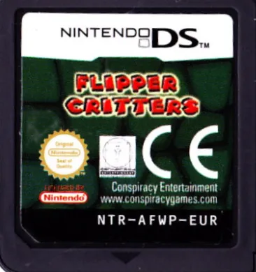 Flipper Critters cart