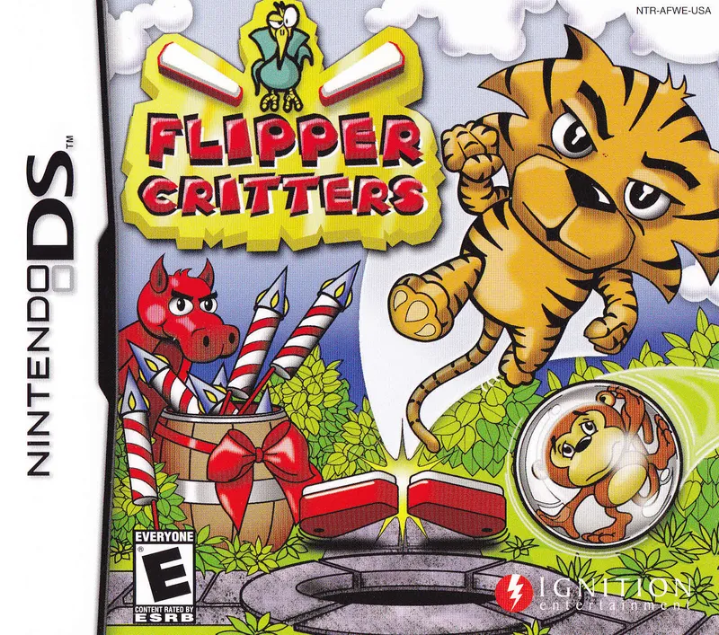 Flipper Critters box art