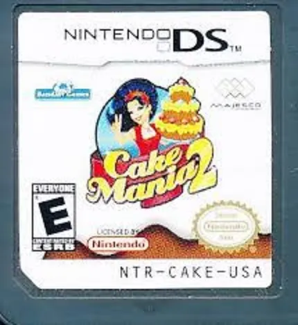 Cake Mania 2 cart