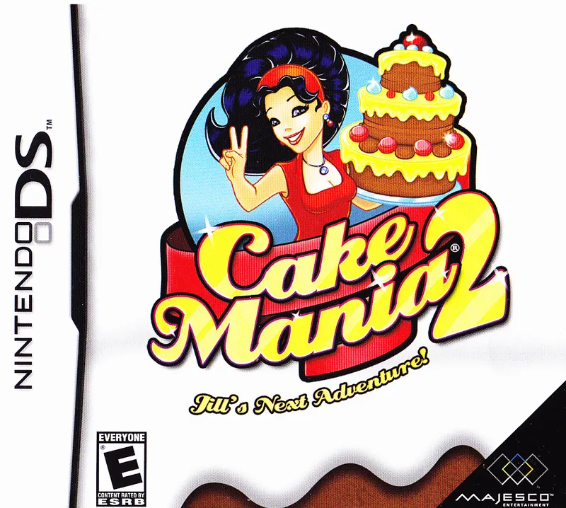 Cake Mania 2 box art