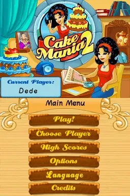 Backdrop artwork for Cake Mania 2