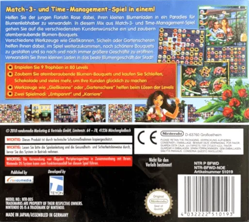 Florist Shop box back