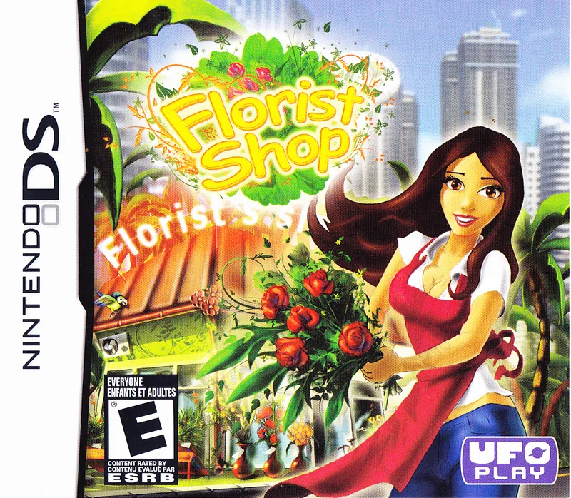 Florist Shop box art