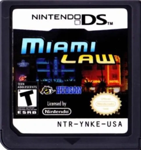 Miami Law cart
