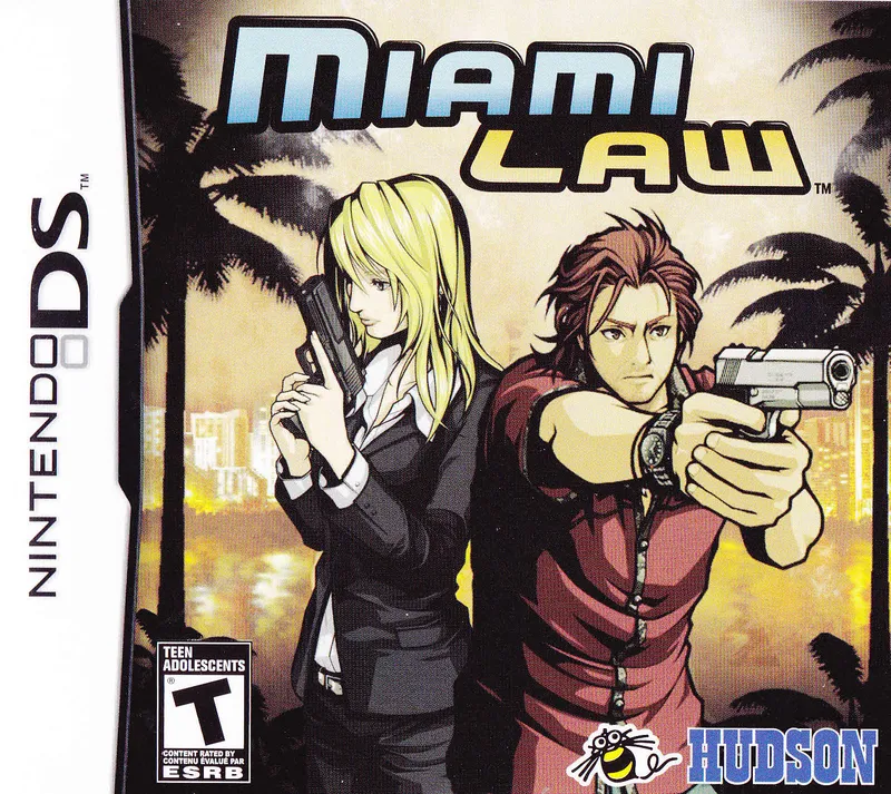 Miami Law box art